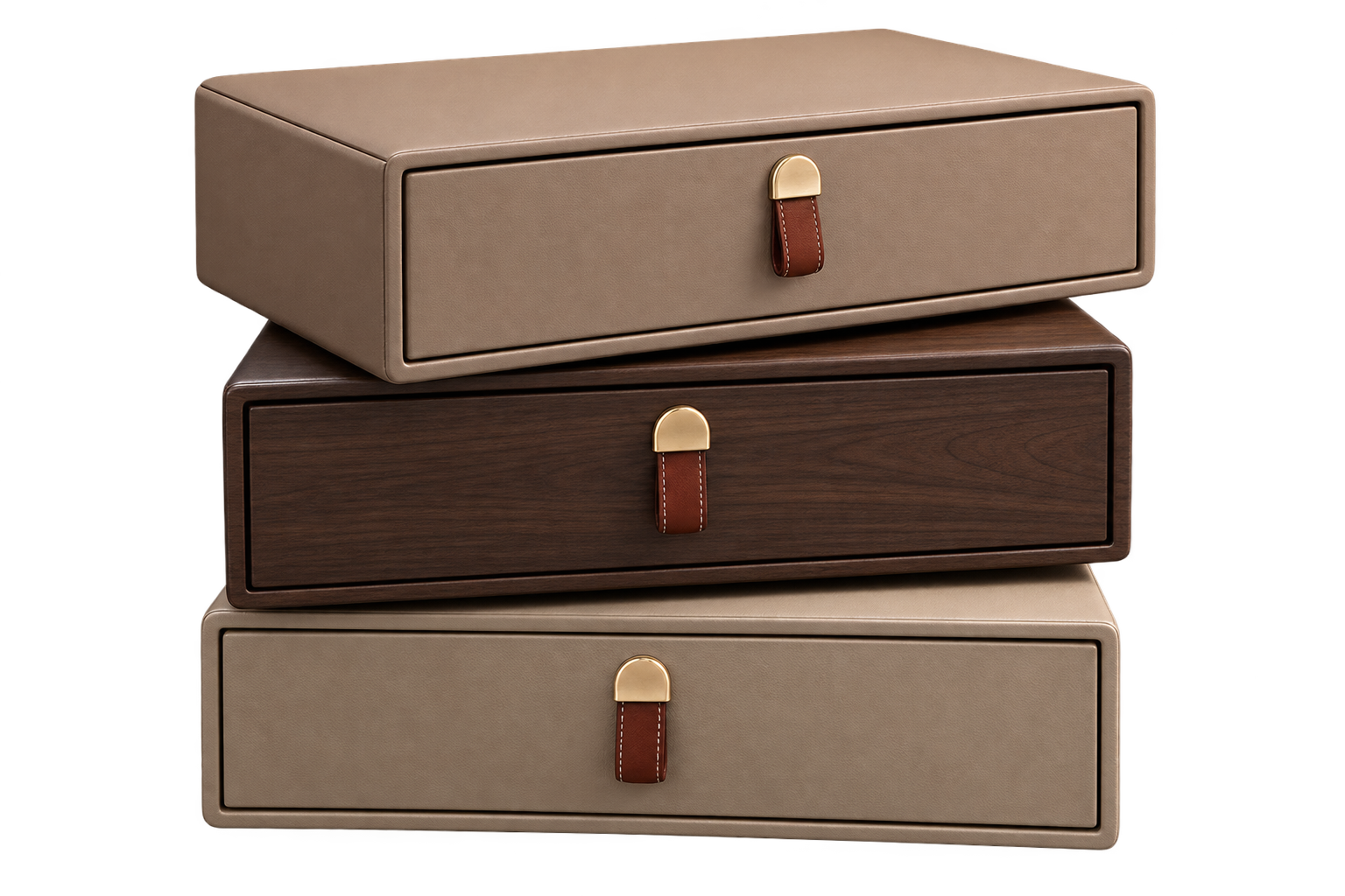 Three Drawer Accent Cabinet